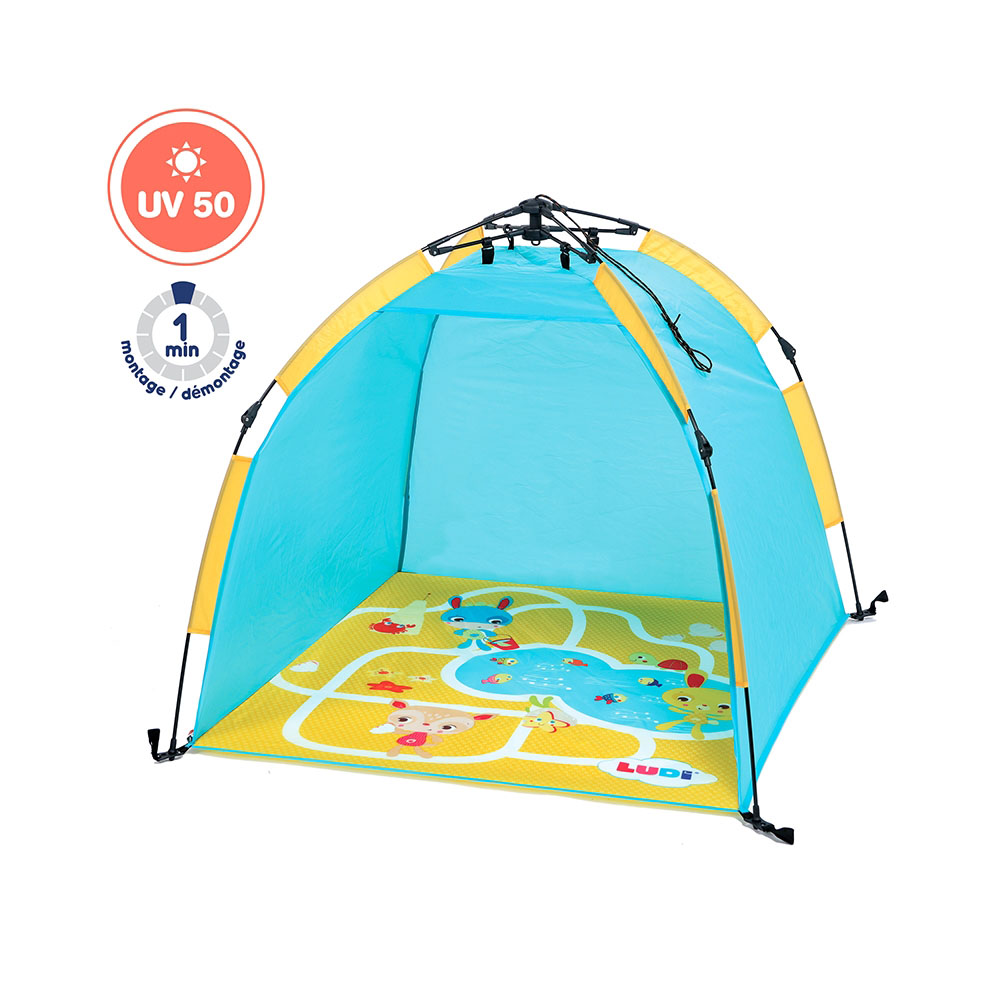Ludi Play-tält med UV-skydd